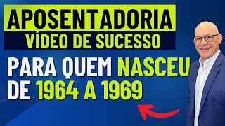 TEM ENTRE 55 e 60 ANOS Nasceu entre 1064 e 1969 Vídeo de sucesso na aposentadoria [upl. by Adyam78]