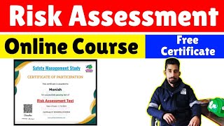 Risk Assessment Online Course With Free Certificate  Risk Assessment Project  Safety Mgmt Study [upl. by Aerdnu]