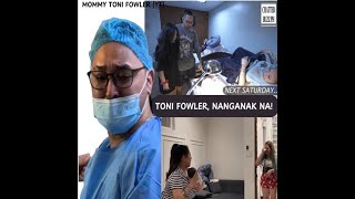 Toni Fowler nanganak na [upl. by Einial]