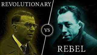 Albert Camus vs JeanPaul Sartre [upl. by Yadnus339]