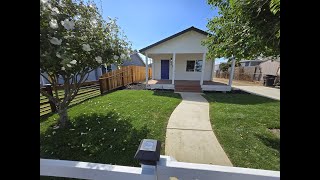 219 D St Waterford CA video tour [upl. by Neras]