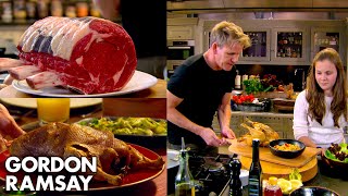 Three Delicious Sunday Roast Recipes  Gordon Ramsay [upl. by Rambort]