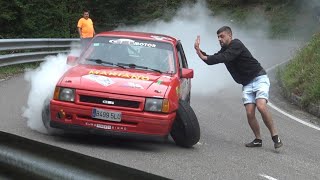 Rallysprint de Peñamayor 2024  Crashes amp Big Show  CMSVideo [upl. by Atiuqiram965]