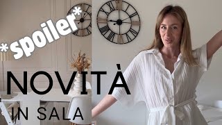 STRAVOLGIAMO IL SALOTTO 🏠 Super novità  Natalia Liberati [upl. by Nananne]