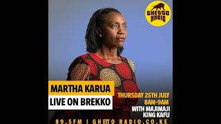 Azimio La Umoja is Shaky and DONE  Martha Karua [upl. by Notsob]