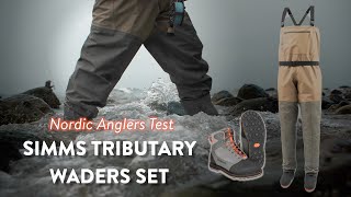 TEST • SIMMS TRIBUTARY WADERS • Review of the Combo [upl. by Dis]