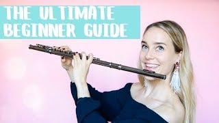 a beginners crash course in playing the flute  flutelyfe with katieflute  FCNY [upl. by Brosy]