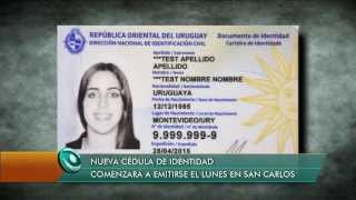 Se implementa la cedula de identidad electrónica en Uruguay 1mayo2015 [upl. by Wehttan]