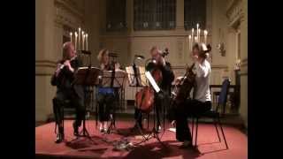 Bach Art of Fugue played by William Bennett flute and London Octave [upl. by Kate441]