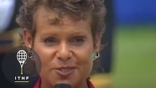 Evonne Goolagong Hall of Fame Induction Speech1988 [upl. by Prober245]