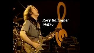 Rory Gallagher  Philby  1985  Live Video In Montreux [upl. by Essilec]