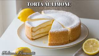 TORTA AL LIMONE 🍋​🍰 [upl. by Grannia]