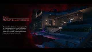 CRIME SCENE CLEANER  Mansion Massacre Cleanup  CHAPTER 6 [upl. by Chastain269]