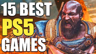 Top 15 Best PS5 Games So Far [upl. by Treblah286]