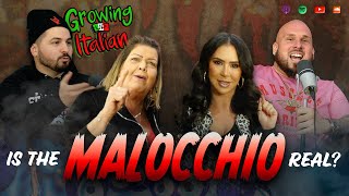 Is The Malocchio Real with Rossella Rago and Erma [upl. by Omolhs]