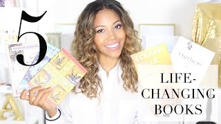 5 BOOKS THAT CHANGED MY LIFE  Amerie [upl. by Ahasuerus]