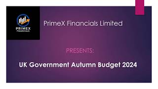 UK Autumn Budget 2024 Key Tax Changes Wage Increases and Public Spending Explained [upl. by Merrell]