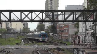 Linea Sarmiento Estación Caballito [upl. by Larrabee30]