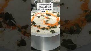 Ultimate Chicken Biryani Recipe Sunday Special [upl. by Sonitnatsnok633]