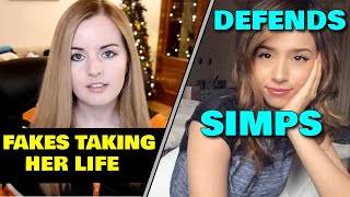 Suzy Lu fakes taking her life Pokimane defends simps Jeffree Star ImAllexx amp more  CDusk News [upl. by Chara]