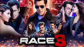 Race 3 Full Movie  Salman Khan  Jacqueline Fernandez  Bobby Deol  Review amp Facts HD [upl. by Rind]