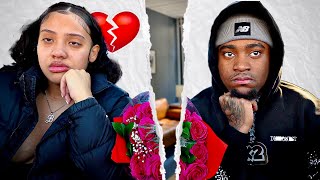 BREAKUP PRANK ON VALENTINES DAY SHE SAID SHE’S PREG😱 [upl. by Tristam]