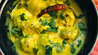 kadhi recipe how to make punjabi kadhi recipe in Hindi [upl. by Moberg]