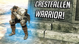 Can The Crestfallen Warrior Beat Dark Souls 2 [upl. by Ymeraj]