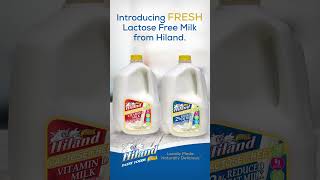 Hiland Dairy Lactose Free Milk ⭐️🥛 [upl. by Edgell]