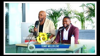 Tenny Miller Live in discussion with Richard Vernon Mayor of Montego Bay [upl. by Sumerlin]