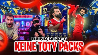 Wer darf KEINE PACKS zum TOTY ZIEHEN  ☠️😱 FULL BRUCH im TEAM OF THE YEAR Blind Draft🤯 EA FC 24 [upl. by Mich]