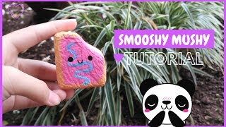 SMOOSHY MUSHY TUTORIAL  Part 1 How to Make the Squishy [upl. by Darleen]