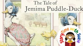 Kids book read aloud The Tale of Jemima Puddle Duck by Beatrix Potter [upl. by Llenra]