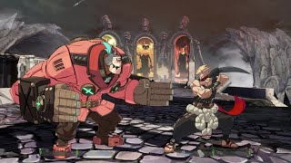 GUILTY GEAR STRIVE NBNHMR Potemkin vs Feather Chipp [upl. by Nebe88]