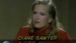 Diane Sawyer Debates 1984 and 2012 [upl. by Hulen]