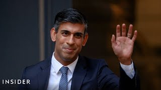 Richer Than Royals Rishi Sunak Is UKs New Prime Minister  Insider News [upl. by Esimehc899]