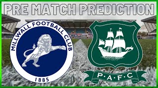 PREVIEW MILLWALL V PLYMOUTH ARGLYE “EXPERIMENT” millwall pafc championship efl [upl. by Nnairam]