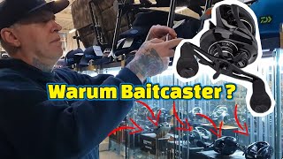 MrSteez packt aus 🤫 Baitcaster Multirolle vom Profi erklärt 🤩 Vorteile beim Angeln❓️ [upl. by Eiramac]