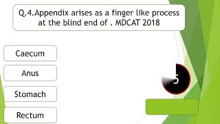 DAY3most important MCQS of PMC and past paper of MDCAT and NUMS [upl. by Malone]