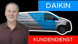 Daikin Kundendienst wie schnell kommt Hilfe [upl. by Yard]