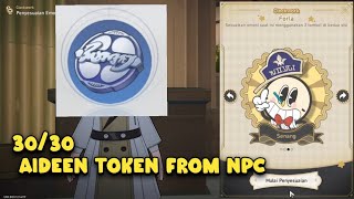 3030 Aideen Token From NPC  Honkai Star Rail Ver 21 [upl. by Herrera143]