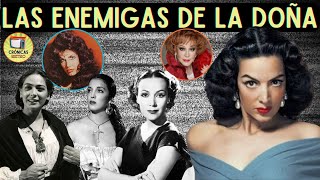 Las rivales de María Félix ¿qué opinaban de ella cinedeoro [upl. by Eirolav]