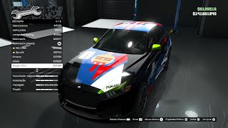 GTA Online Personalização Lampadati Novak Maserati Levante [upl. by Honor439]