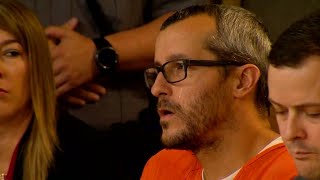 Tear Rolls Down Chris Watts’ Cheek as He’s Sentenced for Killing Wife Kids [upl. by Artek]