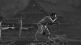 Seven Samurai quot Shichinin no samurai quot  Kikuchiyos scene [upl. by Chelton419]