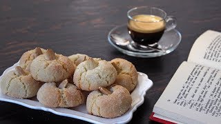 Italian Soft Amaretti Biscuits Recipe  How Tasty Channel [upl. by Akilaz]