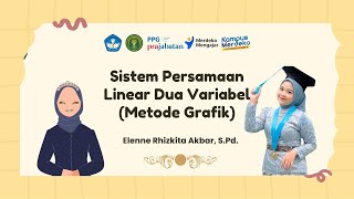 Sistem Persamaan Linear Dua Variabel  Bagian 2  Metode Grafik [upl. by Woodman]