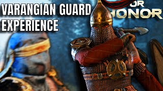 Varangian Guard Experience For Honor [upl. by Charbonnier614]