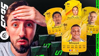 DU LOURD DANS MON PREMIER PACK OPENING SUR FC 25  🔥😍 [upl. by Dagley201]