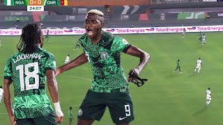 Nigeria vs Cameroon 20 Afcon2023 Highlights [upl. by Anitsej]